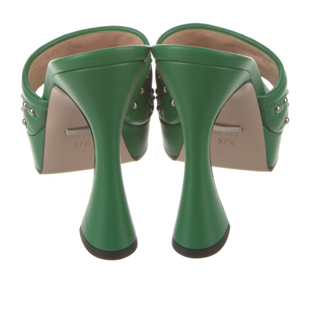 Gucci Leather Mules - Picture 3 of 5